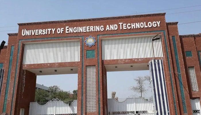 University of Engineering and Technology (UET), Lahore