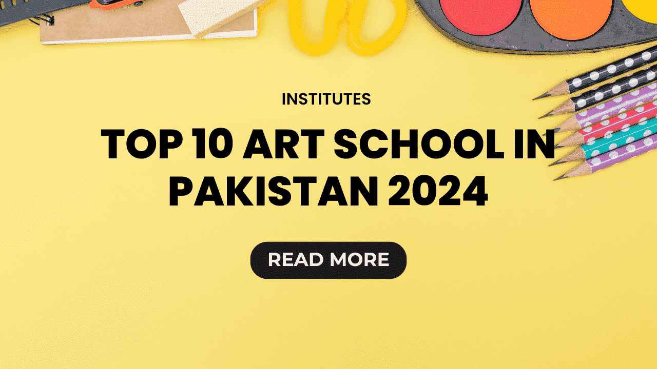 Students attending top art schools in Pakistan pursuing creative arts degrees.